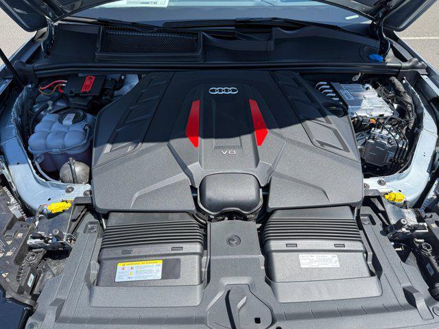 new 2025 Audi SQ7 car, priced at $107,995