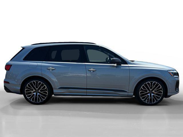 new 2025 Audi SQ7 car, priced at $107,995