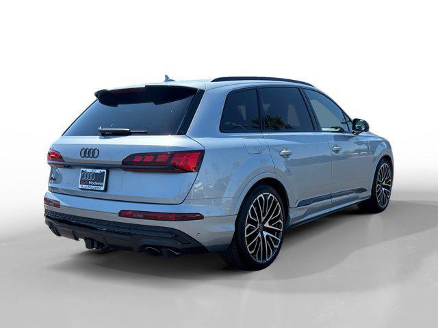 new 2025 Audi SQ7 car, priced at $107,995
