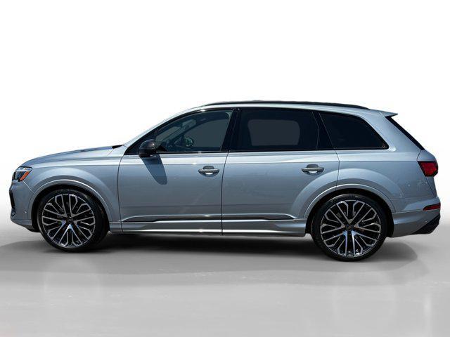 new 2025 Audi SQ7 car, priced at $107,995
