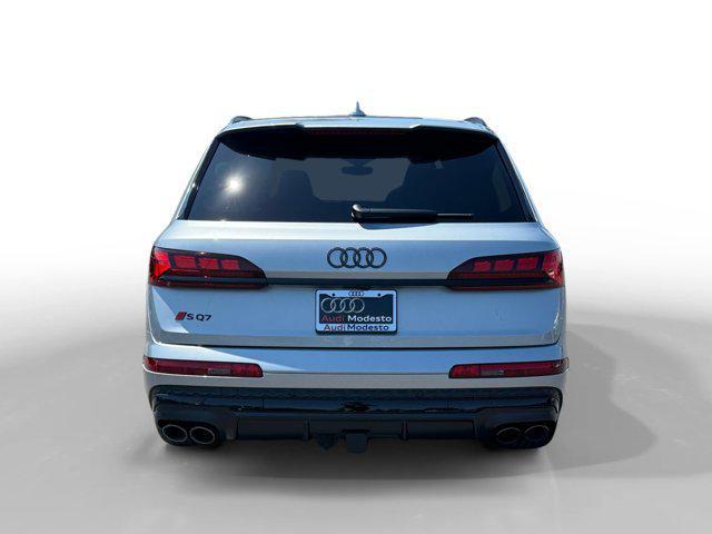 new 2025 Audi SQ7 car, priced at $107,995