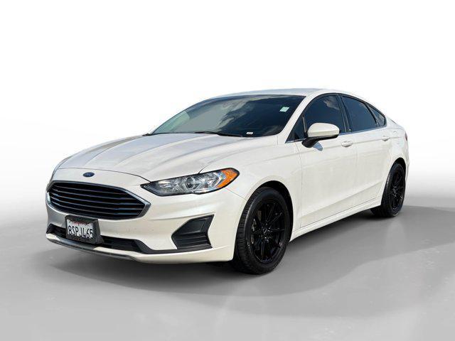 used 2020 Ford Fusion car, priced at $16,761
