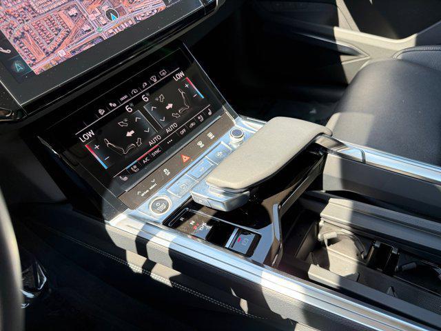 used 2024 Audi Q8 e-tron car, priced at $59,998
