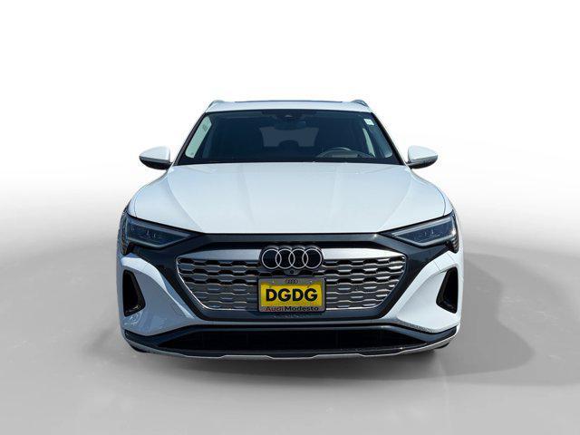 used 2024 Audi Q8 e-tron car, priced at $59,998