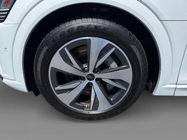 used 2024 Audi Q8 e-tron car, priced at $59,998
