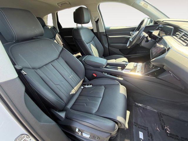 used 2024 Audi Q8 e-tron car, priced at $59,998