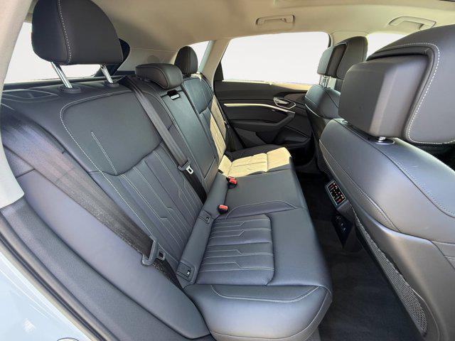 used 2024 Audi Q8 e-tron car, priced at $59,998