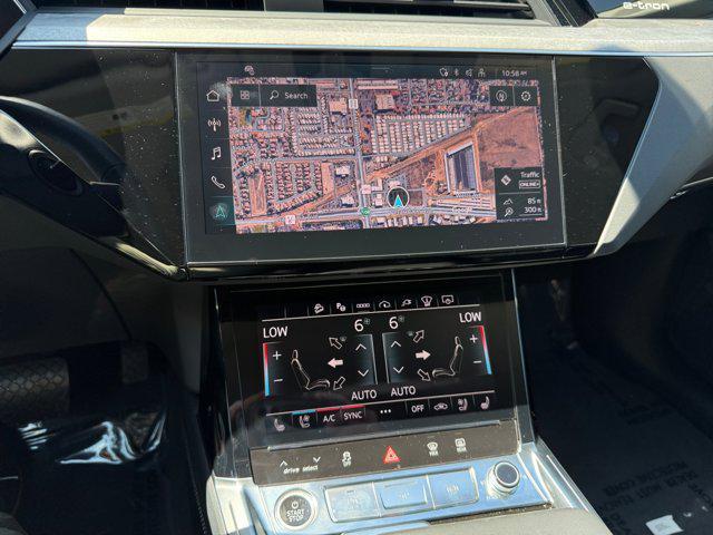 used 2024 Audi Q8 e-tron car, priced at $59,998