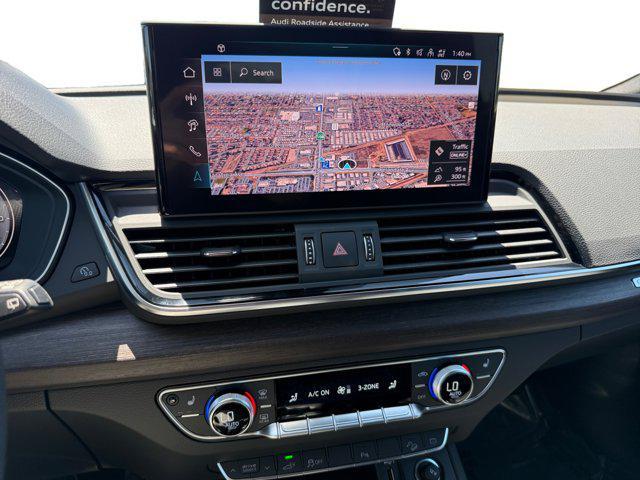 new 2025 Audi Q5 car, priced at $69,385