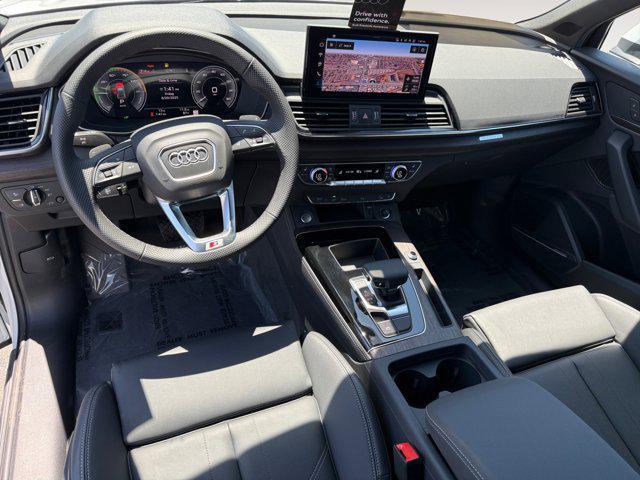 new 2025 Audi Q5 car, priced at $69,385