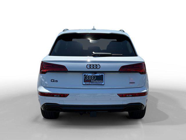 new 2025 Audi Q5 car, priced at $69,385