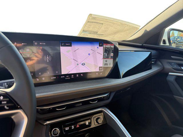 new 2025 Audi Q5 car, priced at $61,255