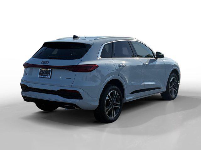 new 2025 Audi Q5 car, priced at $61,255
