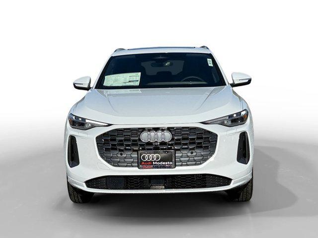 new 2025 Audi Q5 car, priced at $61,255