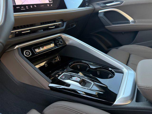new 2025 Audi Q5 car, priced at $61,255