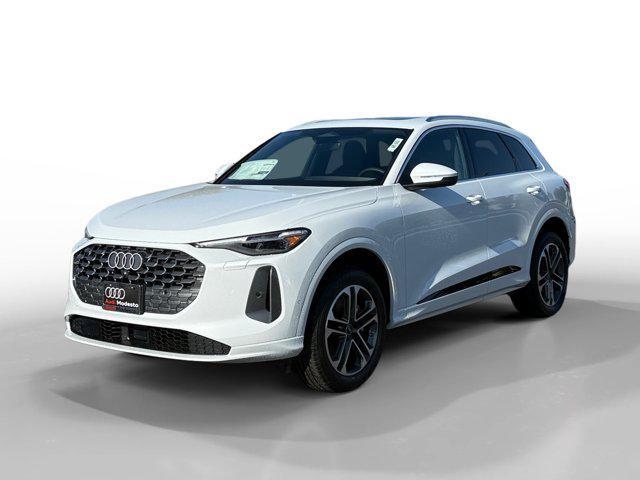 new 2025 Audi Q5 car, priced at $61,255