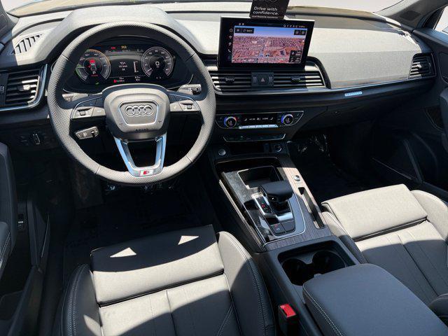 new 2025 Audi Q5 car, priced at $69,385