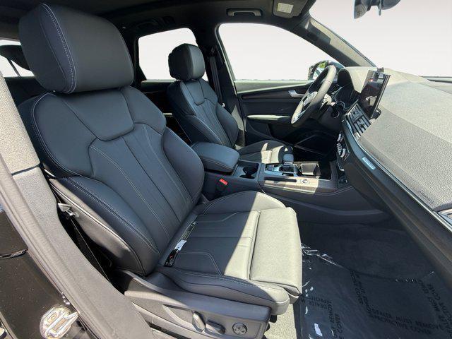 new 2025 Audi Q5 car, priced at $69,385