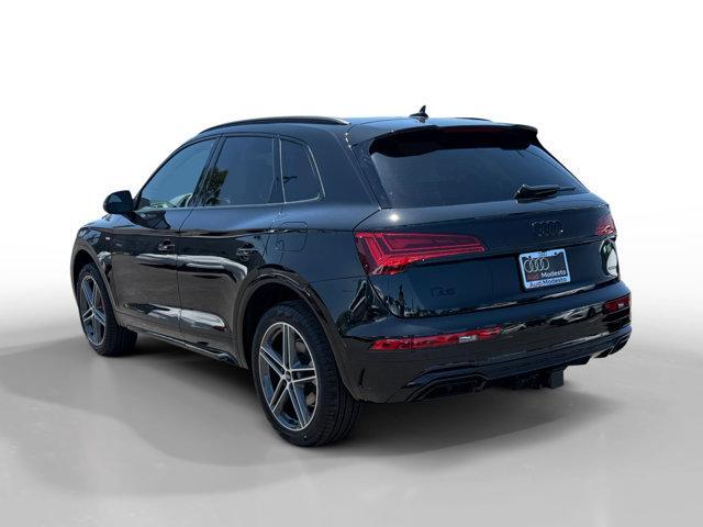new 2025 Audi Q5 car, priced at $69,385