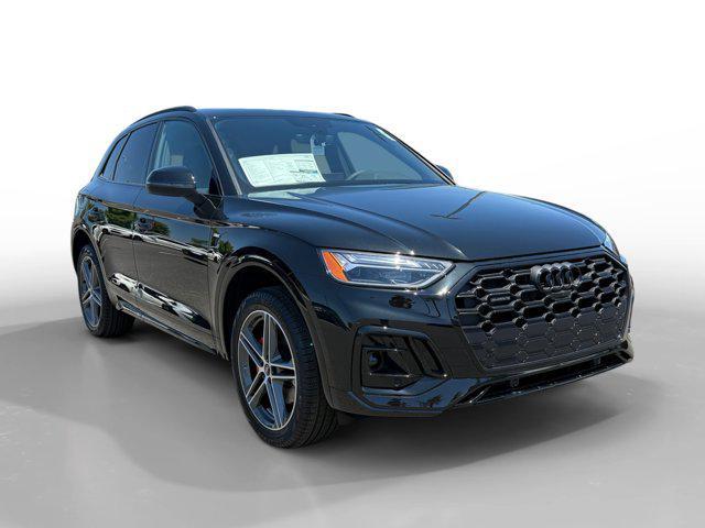 new 2025 Audi Q5 car, priced at $69,385