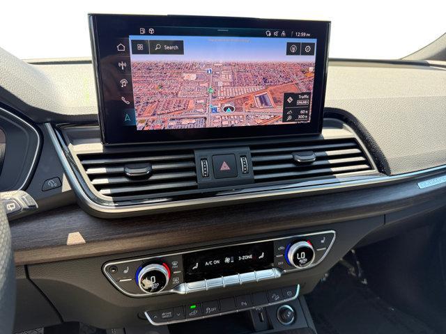 new 2025 Audi Q5 car, priced at $69,385
