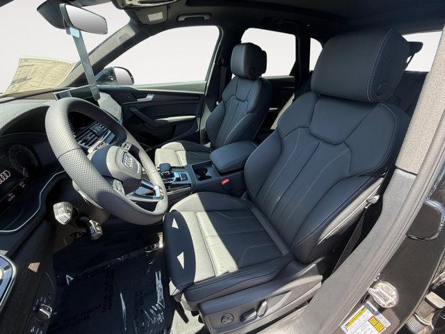new 2025 Audi Q5 car, priced at $69,385