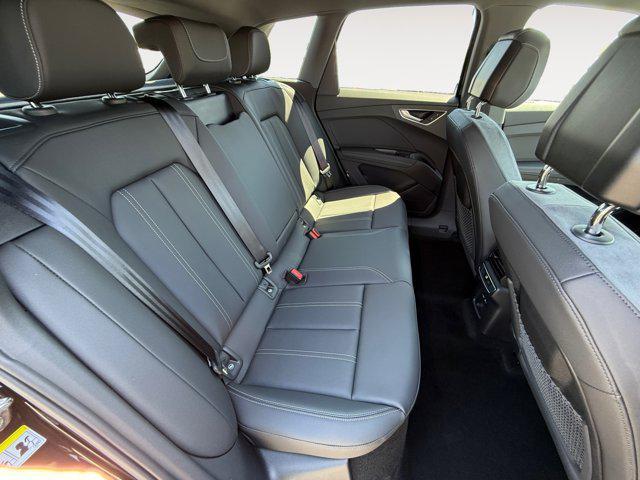 new 2025 Audi Q4 e-tron car, priced at $54,735