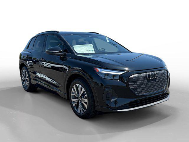 new 2025 Audi Q4 e-tron car, priced at $54,735