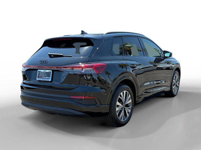 new 2025 Audi Q4 e-tron car, priced at $54,735