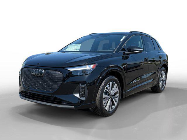 new 2025 Audi Q4 e-tron car, priced at $54,735