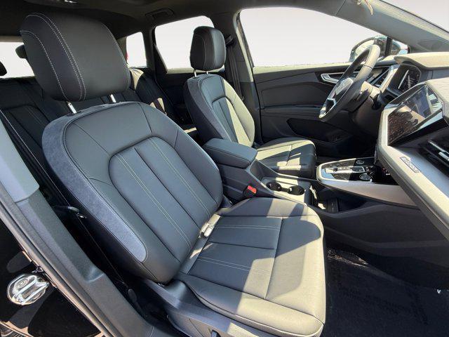 new 2025 Audi Q4 e-tron car, priced at $54,735