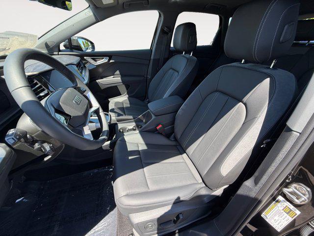 new 2025 Audi Q4 e-tron car, priced at $54,735