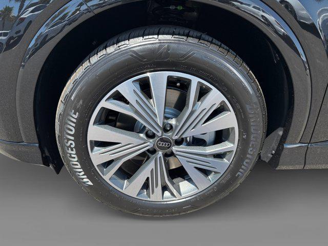 new 2025 Audi Q4 e-tron car, priced at $54,735