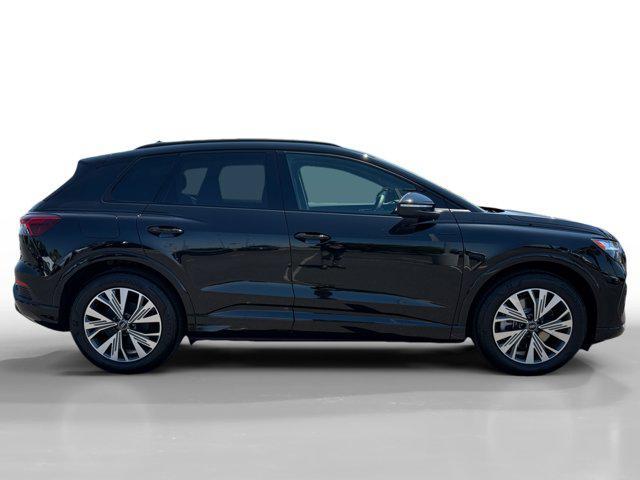 new 2025 Audi Q4 e-tron car, priced at $54,735