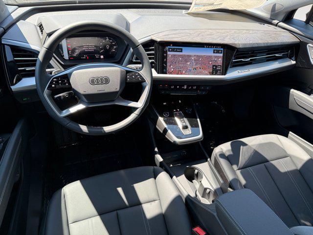 new 2025 Audi Q4 e-tron car, priced at $54,735