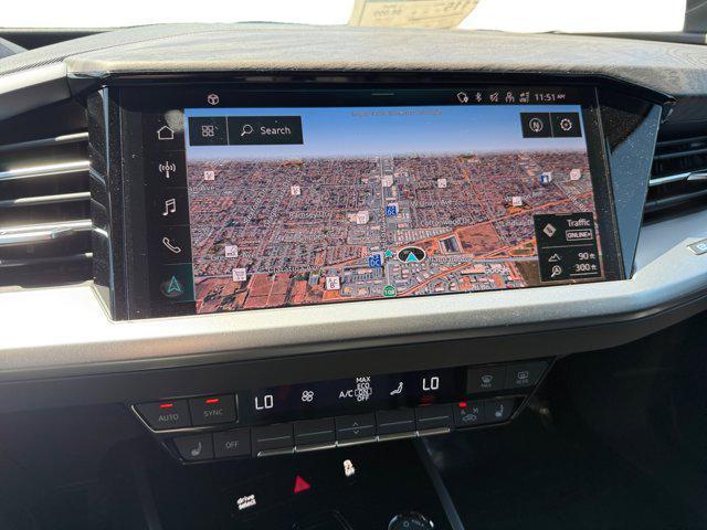 new 2025 Audi Q4 e-tron car, priced at $54,735