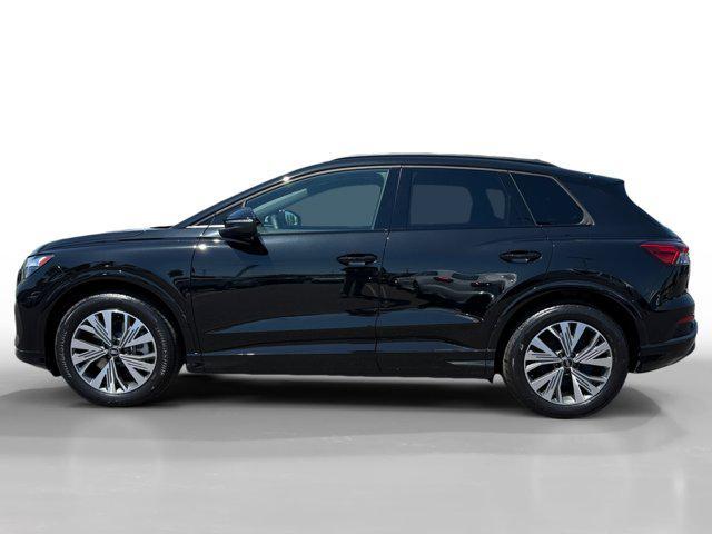 new 2025 Audi Q4 e-tron car, priced at $54,735