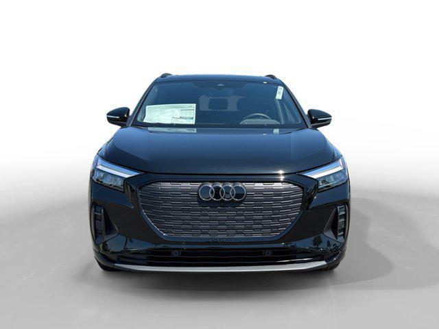 new 2025 Audi Q4 e-tron car, priced at $54,735