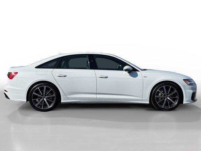 new 2025 Audi A6 car, priced at $78,235