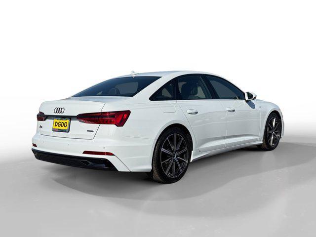 new 2025 Audi A6 car, priced at $78,235