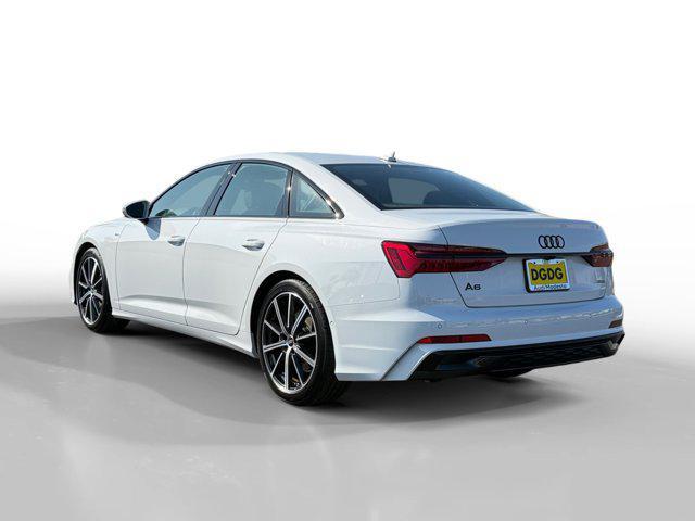 new 2025 Audi A6 car, priced at $78,235