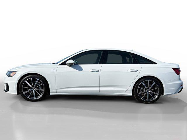 new 2025 Audi A6 car, priced at $78,235