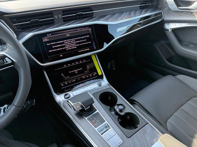 new 2025 Audi A6 car, priced at $78,235