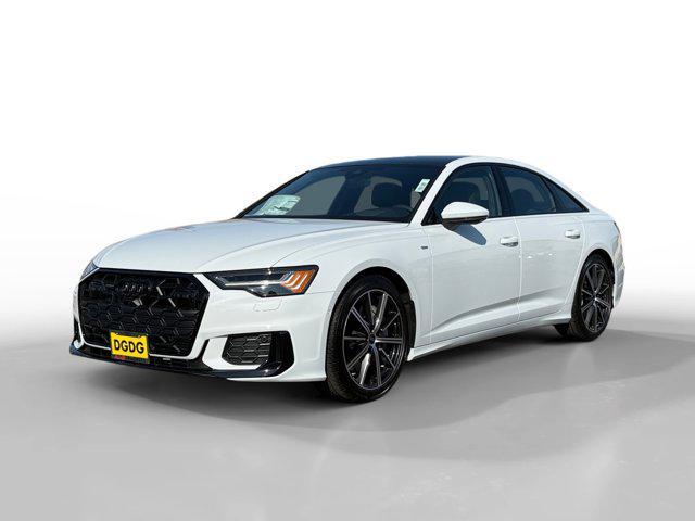 new 2025 Audi A6 car, priced at $78,235