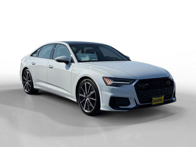 new 2025 Audi A6 car, priced at $78,235