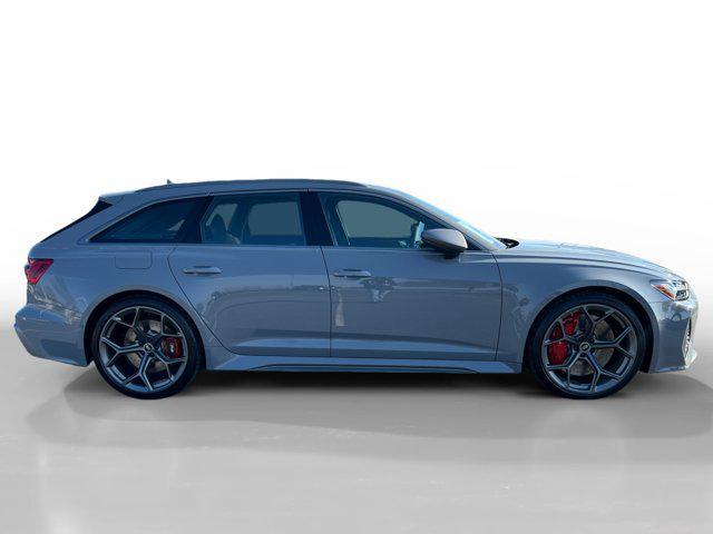 new 2025 Audi RS 6 Avant car, priced at $142,870