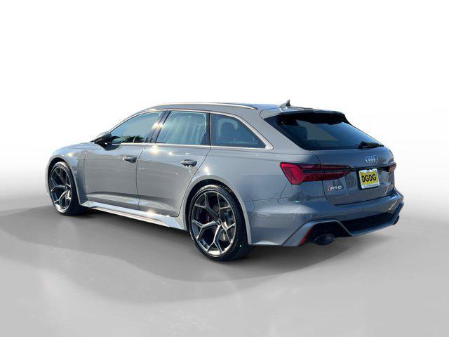 new 2025 Audi RS 6 Avant car, priced at $142,870