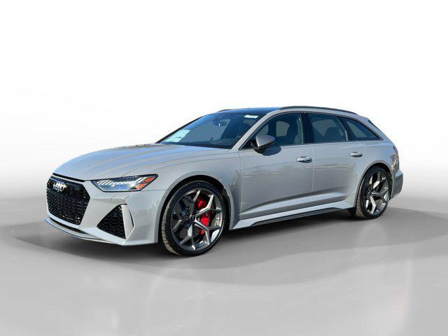 new 2025 Audi RS 6 Avant car, priced at $142,870