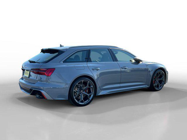 new 2025 Audi RS 6 Avant car, priced at $142,870