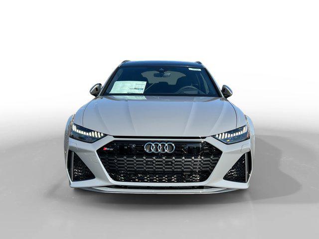 new 2025 Audi RS 6 Avant car, priced at $142,870